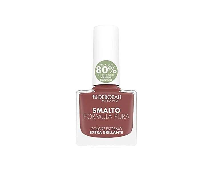 DEBORAH PURO 0% Nail Polish 04 X Cosmetics