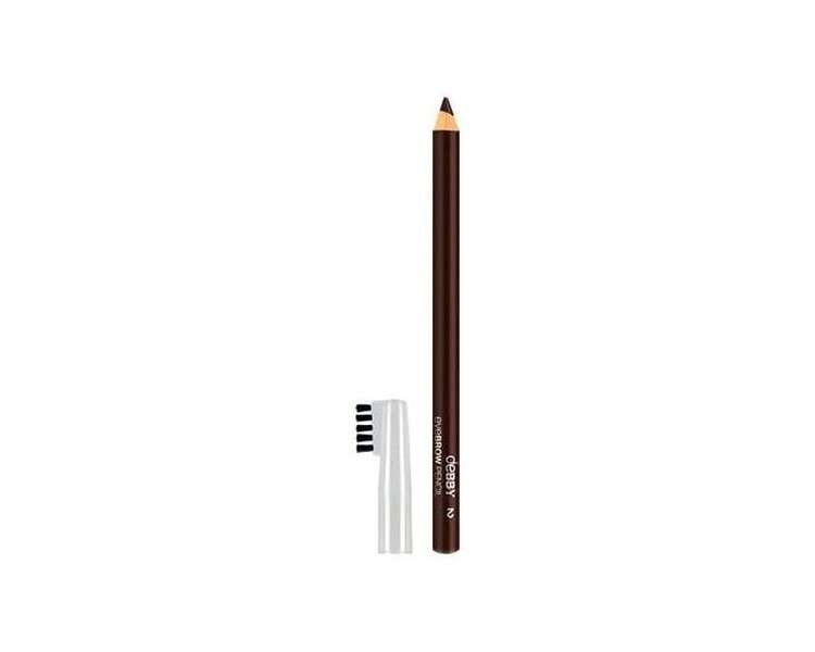 DEBBY Eyebrow Pencil 02 Dark Chestnut