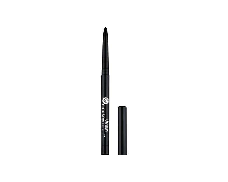 DEBBY Automatic Eyepencil 01 Black Pencil Eyes Make-Up and Cosmetic