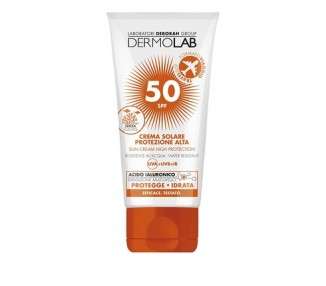 Dermolab Sunscreen Travel Size SPF 50 Waterproof 50ml