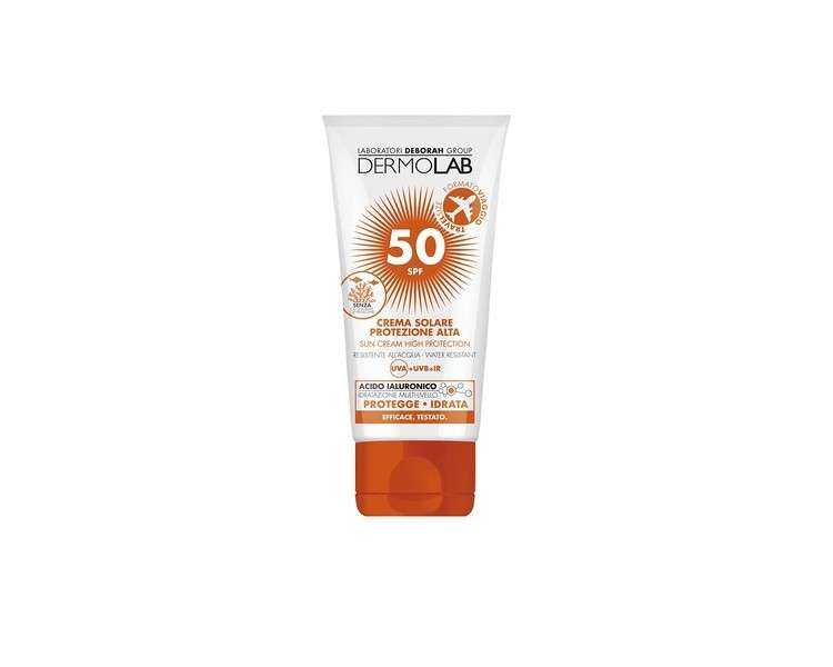 Dermolab Sunscreen Travel Size SPF 50 Waterproof 50ml