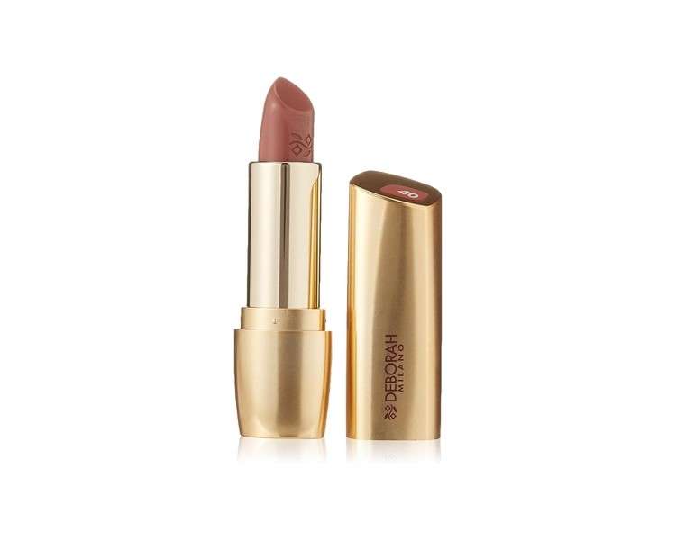 Rossetto Milano Red Lipstick SPF15 No. 40 Nude Orange