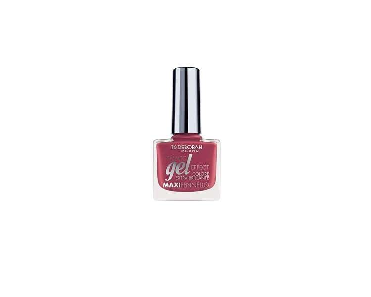 DEBORAH Gel Effect 115 Hibiscus Cosmetic Nail Polish 500g