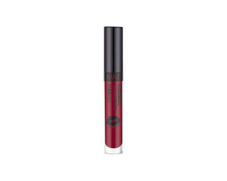 Debby Liquidkissed Mat Lipstick 17 Hibiscus Red