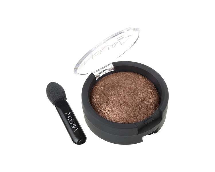 Nouba Ombretto Wet And Dry Eyeshadow Number 402, Dark Brown 2.5 G