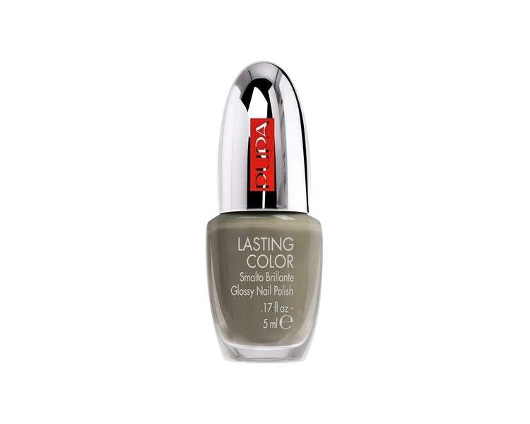 Pupa-Lasting Color Nail Polish n.710 Military Green