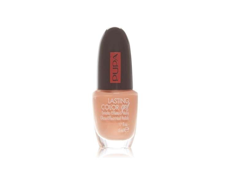 Pupa Lasting Color Gel Nail Polish No.116 Funny Apricot 5ml