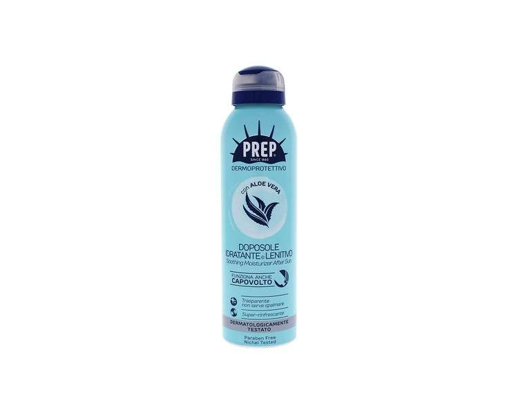 Moisturizing and Soothing After Sun Prep Spray 150ml