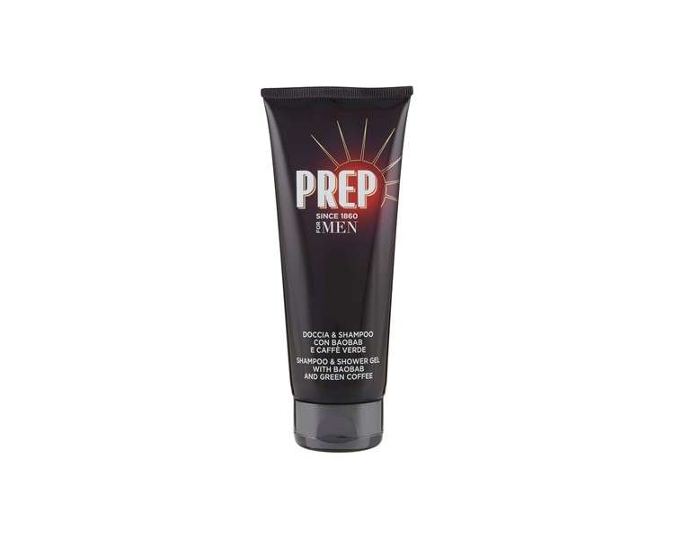 PREP Shampoo & Shower Gel for Men 6.8oz