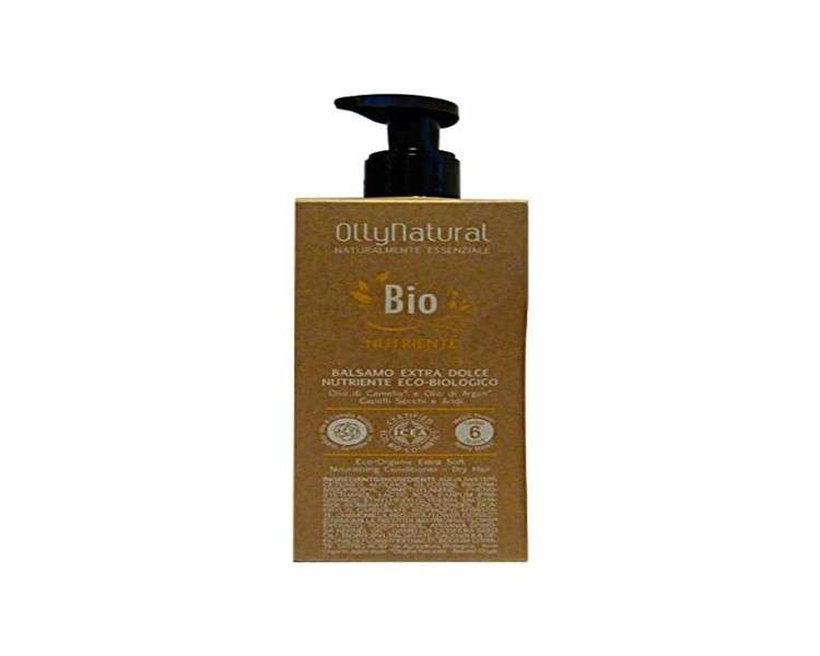 Olly Natural Balm Dolce Nutrient Camelia and Argan Oil 200ml