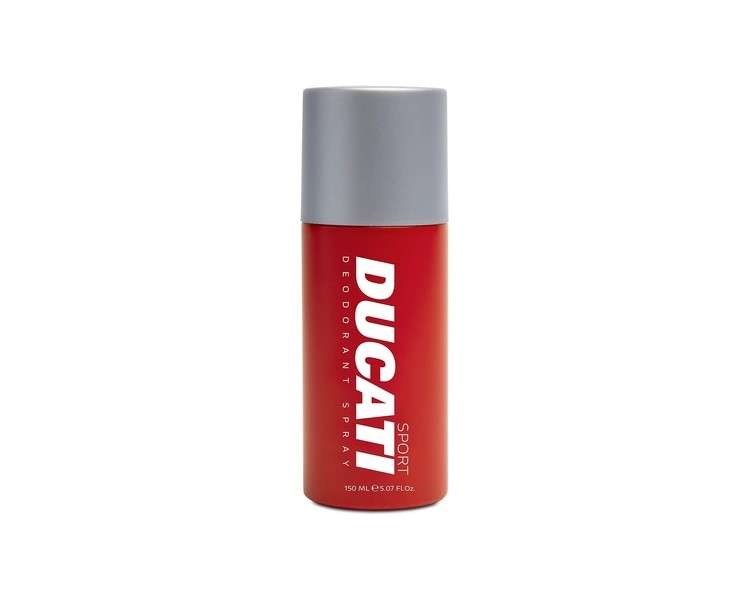 Ducati Body Spray for Men Refreshing Deodorant Sport