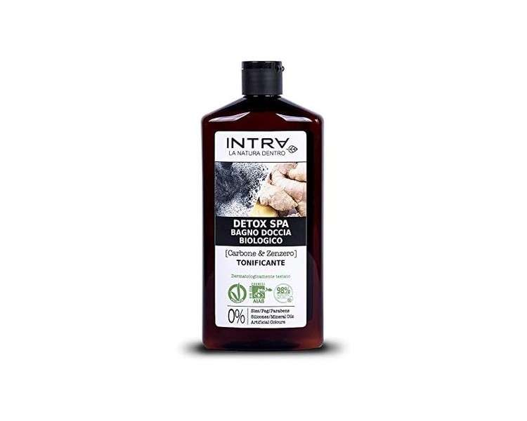 INTRA Bathroom Bio Carbone/Ginger Detox Spa 400ml Body Product