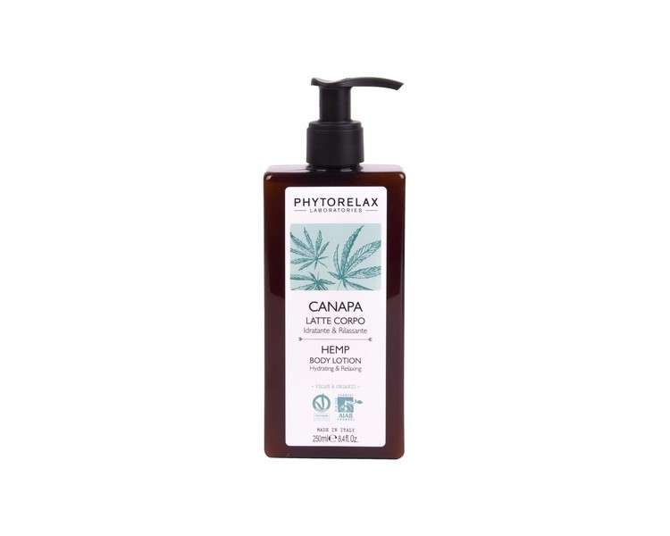 Hemp Hydrating and Relaxing Body Lotion 250ml