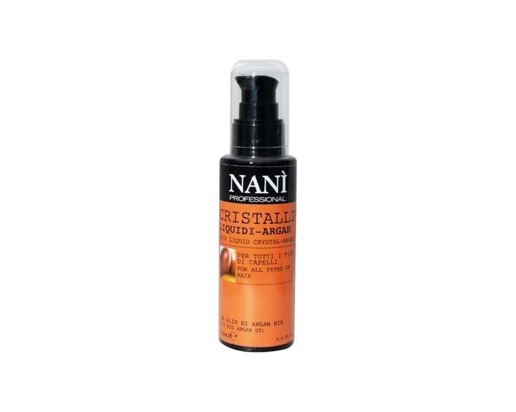 NANI Liquid Crystals 100ml Argan Toning