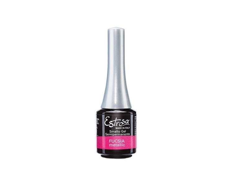 Estrosa Mini Gel Nail Varnish Fuchsia