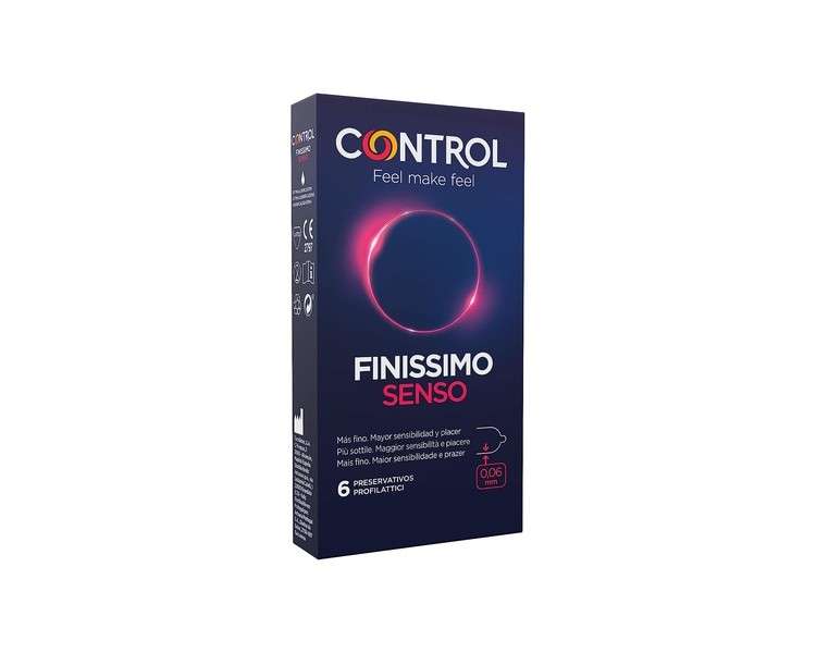 Finissimo Condoms Control Pack of 6