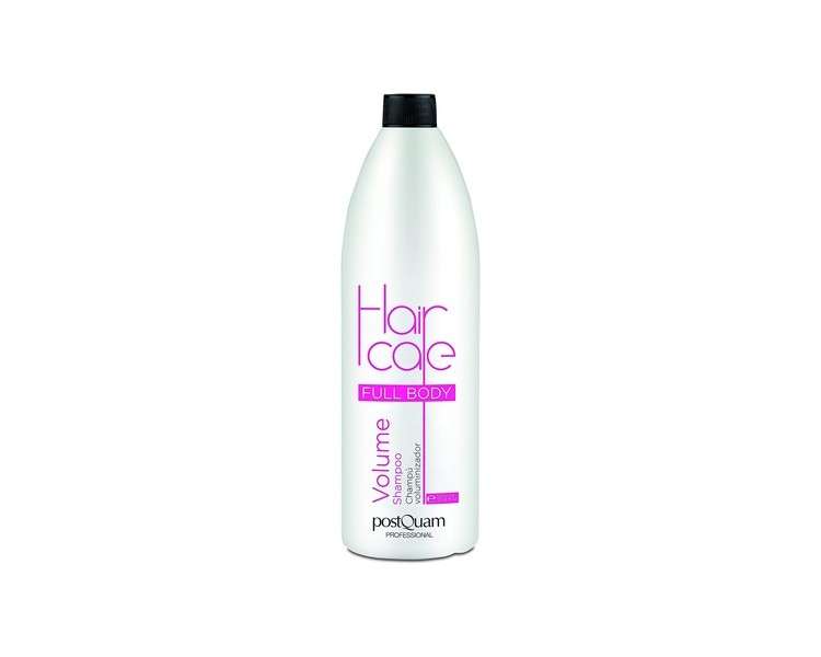 Postquam Volumizing Shampoo with Double Action for Hair Strength and Volume 1000ml