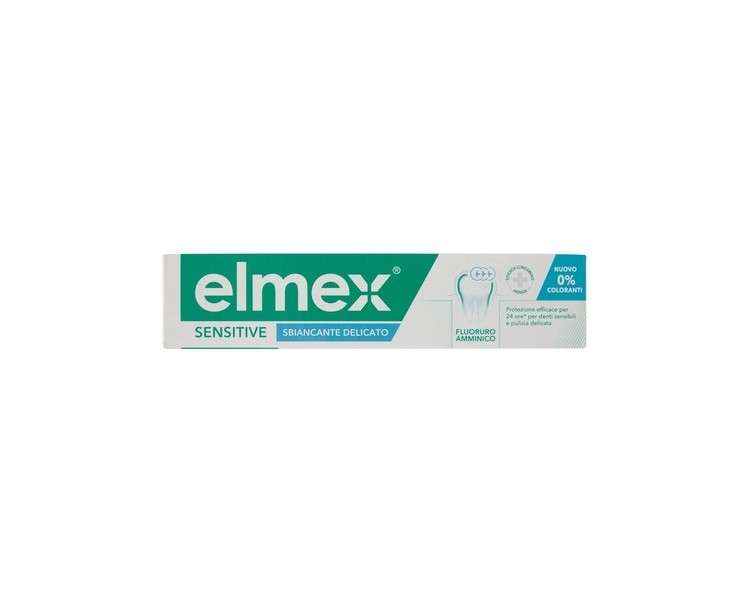 Elmex Sensitive Whitening Toothpaste 75ml