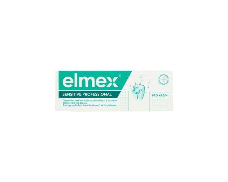 Elmex Sensitive Professional Toothpaste 20ml Travel Size