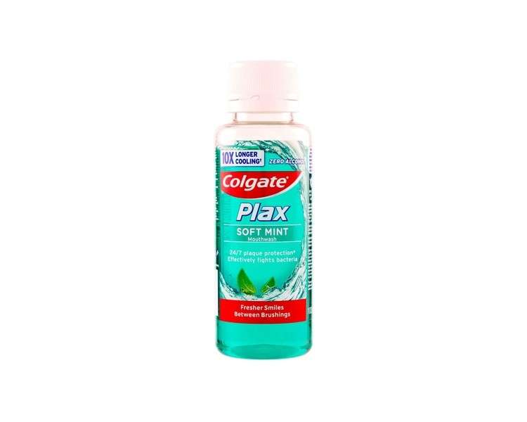 Colgate Plax Soft Mint Mouthwash 100ml