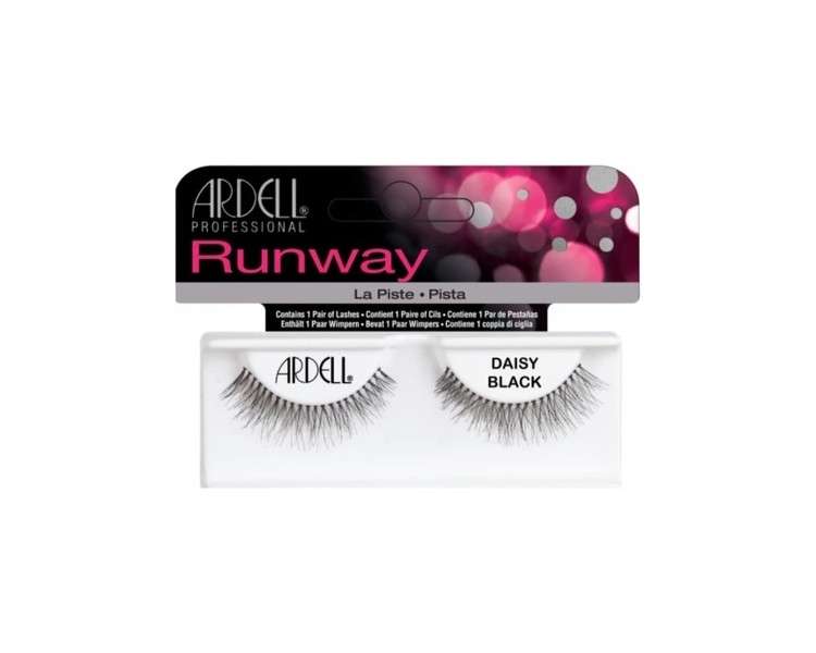 Ardell Runway Daisy False Eyelashes 1 Pack Daisy Black