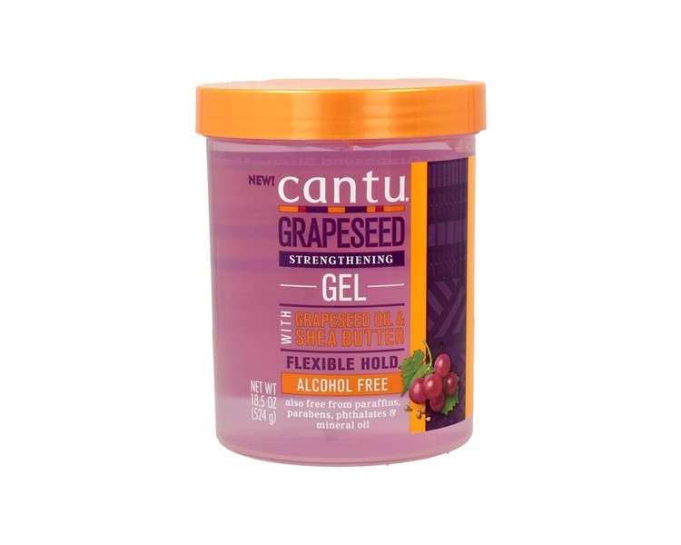 Cantu Grapeseed Styling Gel 524g