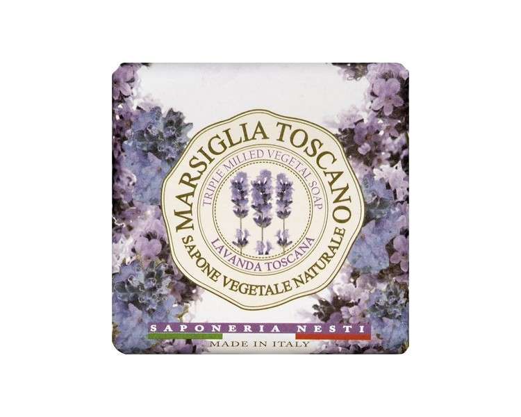 NESTI DANTE Marsiglia Toscano Lavanda Toscano Soap 200g