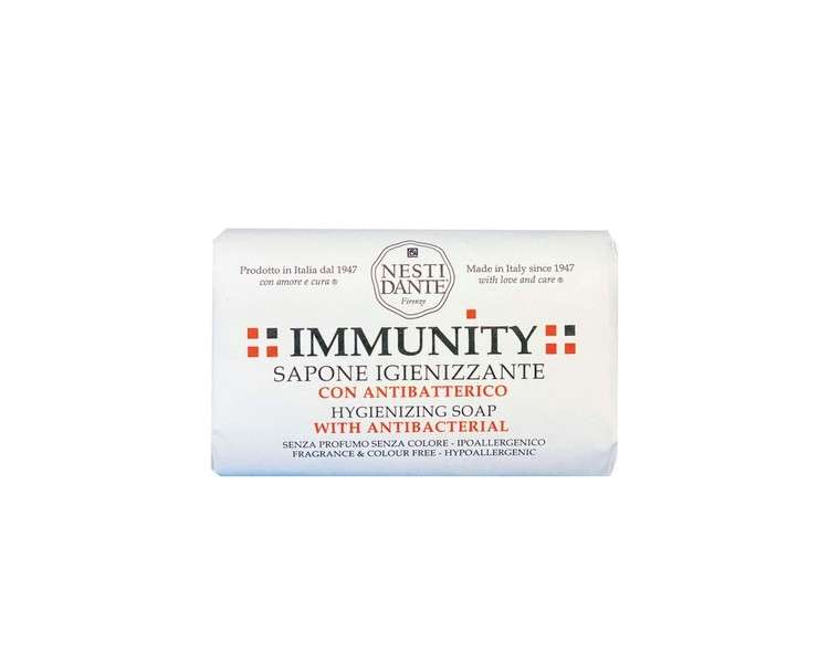 Nesti Dante Immunity Hygienizing Bar 150g