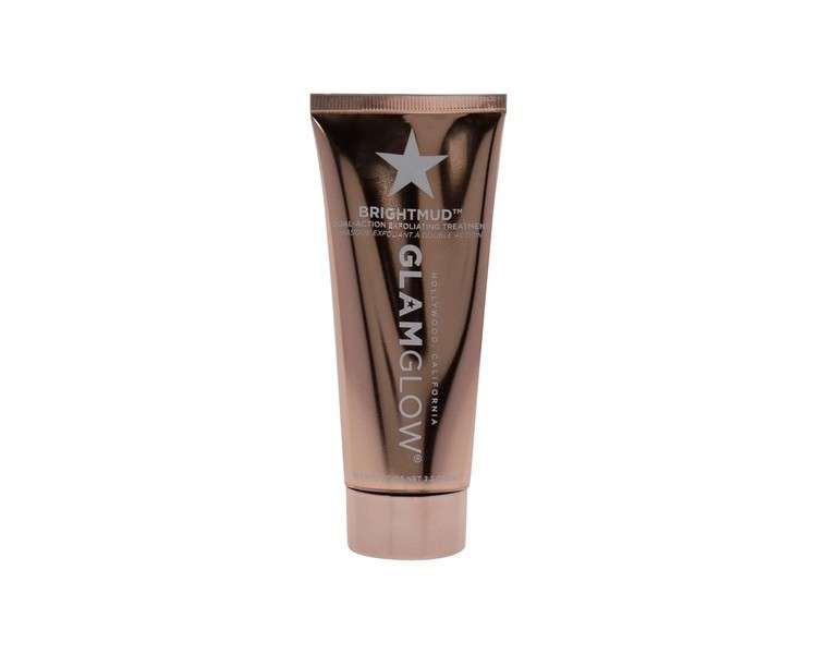 Glamglow Brightmud Dual-Action Exfoliating Treatment for Women 2.2oz