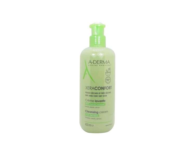 A-DERMA Xeraconfort Cleansing Cream 400ml