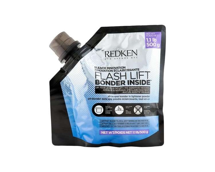 Redken Flash Lift Bonder Inside Hair Lightening Powder 500ml