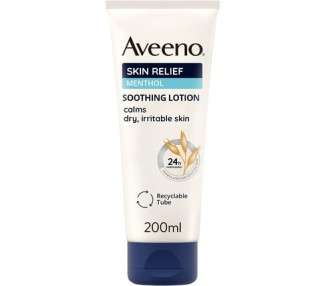 Aveeno Skin Relief Soothing Menthol Lotion with Shea Butter 200ml