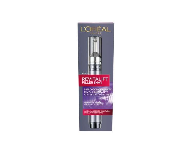 L'Oreal Revitalift Filler Serum Concentrated Hyaluronic Acid Day 16ml