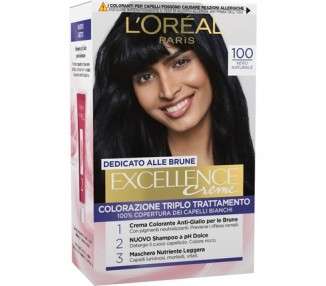 L'Oréal Paris Hair Colour 100 Natural Black