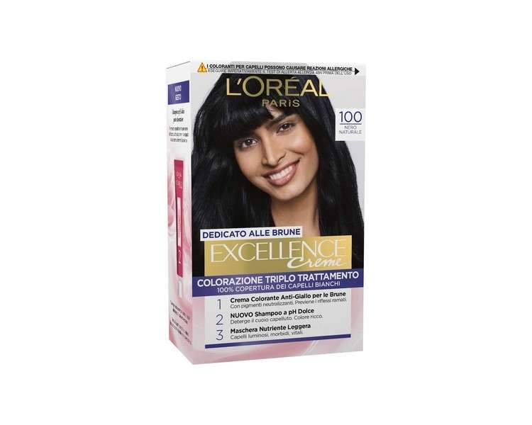 L'Oréal Paris Hair Colour 100 Natural Black