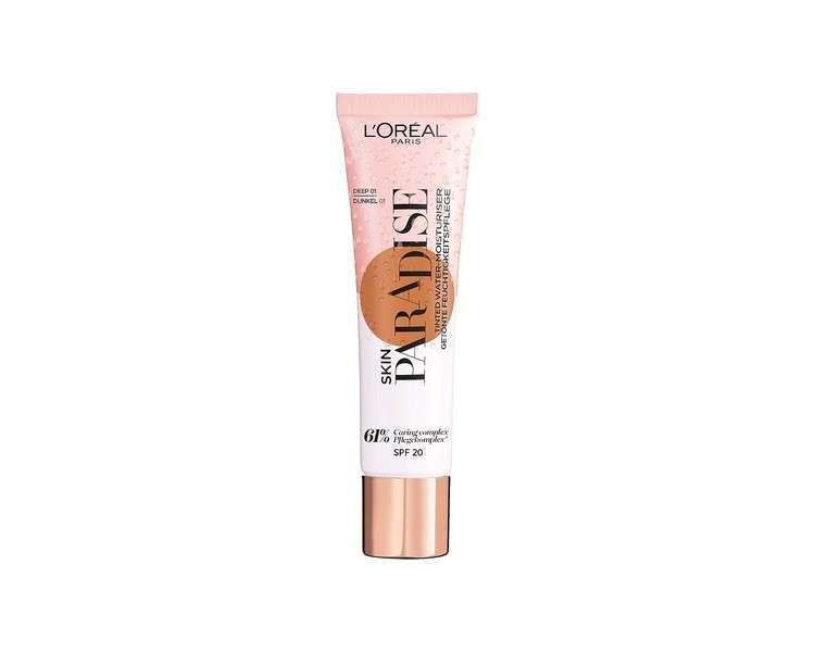 L'Oréal Paris Skin Paradise Tinted Moisturizer Deep 01 30ml