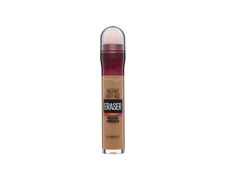 Maybelline Instant Anti Age Eraser Eye Concealer Dark Circles and Blemish Concealer 6.8ml 145 Warm Olive