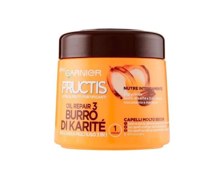 FRUCTIS Oleo-Repair Hair Mask - Jar