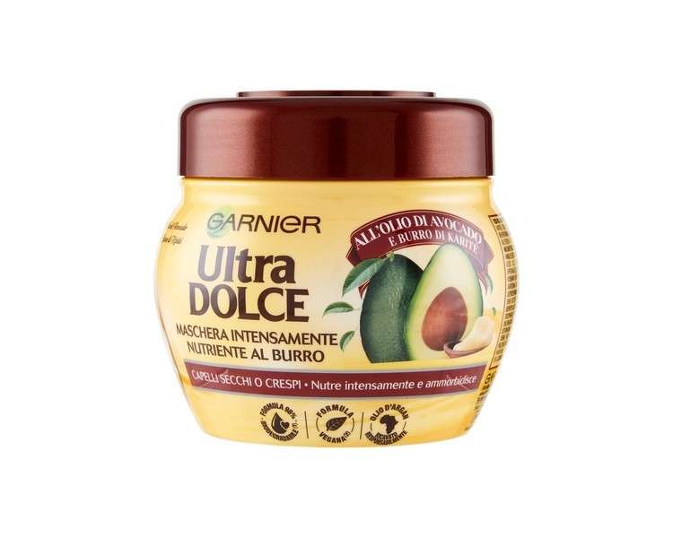 Garnier Ultra Dolce Avocado and Shea Butter Mask 300ml