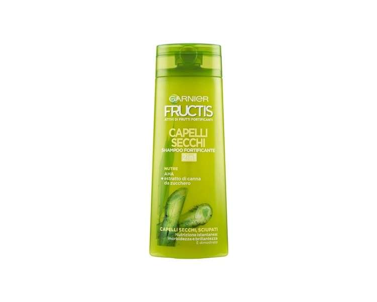 Garnier Fructis Dry Hair 2in1 Shampoo 250ml