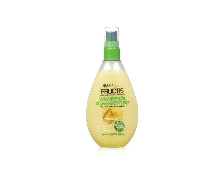 Garnier Fructis Oil Repair Hair Treatment Spray with Natural Oils 150ml