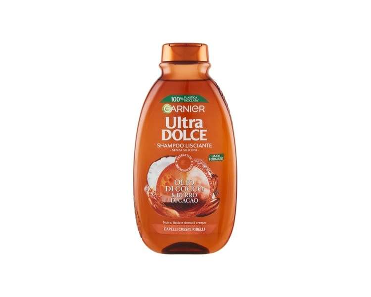 Ultra Dolce Coconut Oil and Cocoa Butter Shampoo 300ml