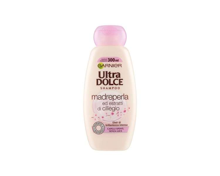 Ultra Dulce Mother of Pearl and Cherry Blossom Shampoo 300ml