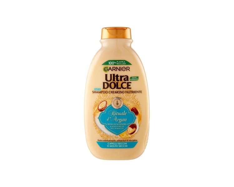 Garnier Ultra Dolce Argan Ritual Cream Shampoo for Very Dry Hair 300ml