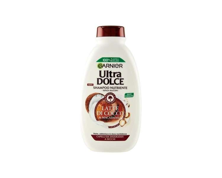 Garnier Coconut Milk Shampoo Ultra Dolce 300ml