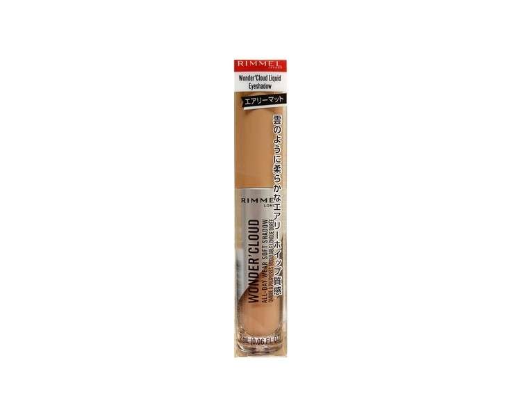 Rimmel London Wonder'Cloud Liquid Eyeshadow 001 Honey Drop