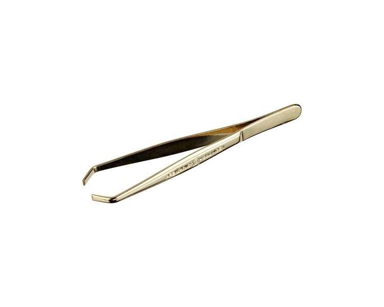 Pfeilring 9cm Gold Plated Tong Eyebrow Tweezers