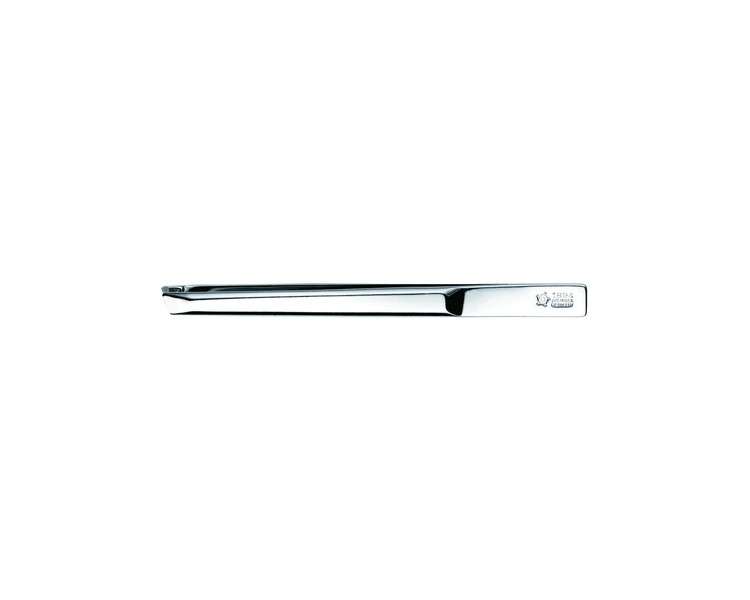 Pfeilring Nickel-Plated Slant Tweezers 8cm