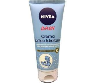 NIVEA Baby Cream Soft Moisturizing 100ml