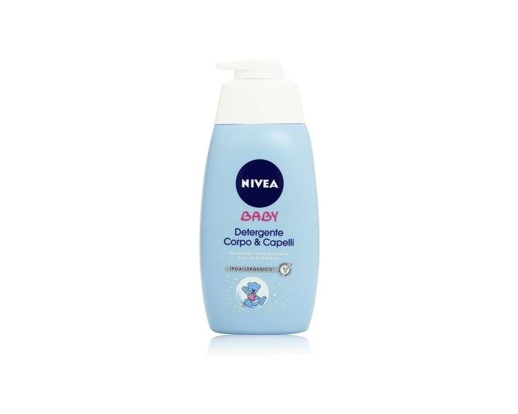 Nivea B Body and Hair Detergent 500